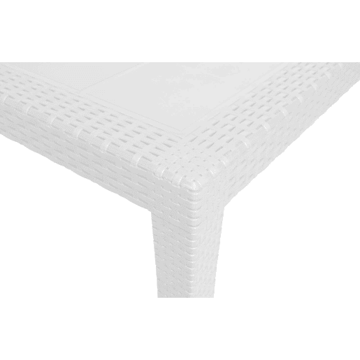 Mesa de jardim em PVC