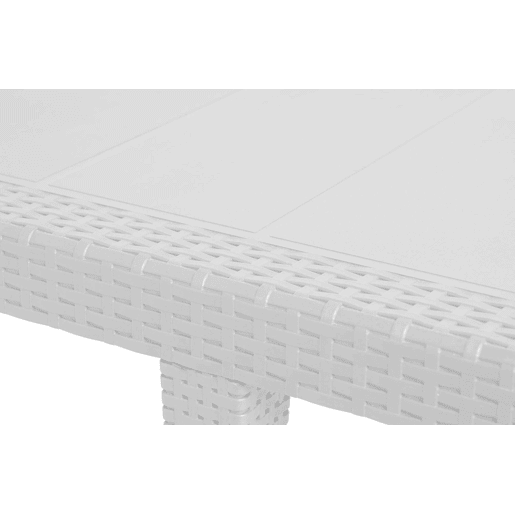 Mesa de jardim em PVC Mesa de jardim em PVC