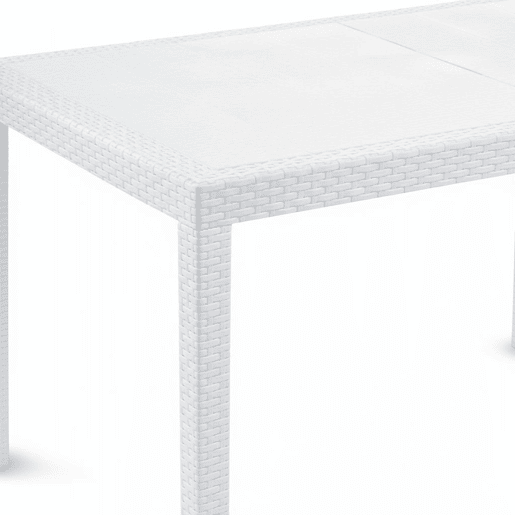 Mesa de jardim em PVC Mesa de jardim em PVC