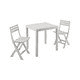 Sala de estar exterior em PVC
