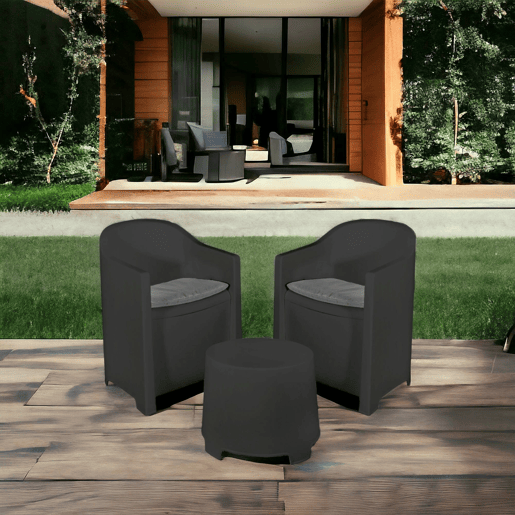 Sala de estar exterior em PVC Sala de estar exterior em PVC
