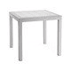 Mesa de jardim em PVC Mesa de jardim em PVC
