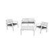 Sala de estar exterior em PVC Sala de estar exterior em PVC