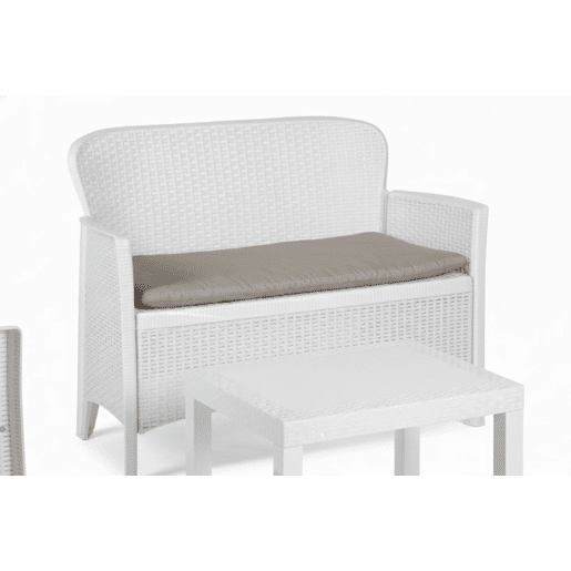 Sala de estar exterior em PVC