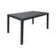Mesa de jardim em PVC Mesa de jardim em PVC