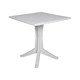 Mesa de jardim em PVC Mesa de jardim em PVC