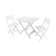 Sala de estar exterior em PVC