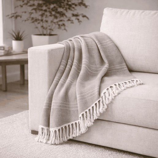 Foulard Multiuso Xadrez 300x260cm Arienzo Lino Donegal Collections