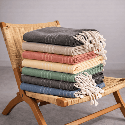 Foulard Multiuso Xadrez 300x260cm Arienzo Cinza Donegal Collections