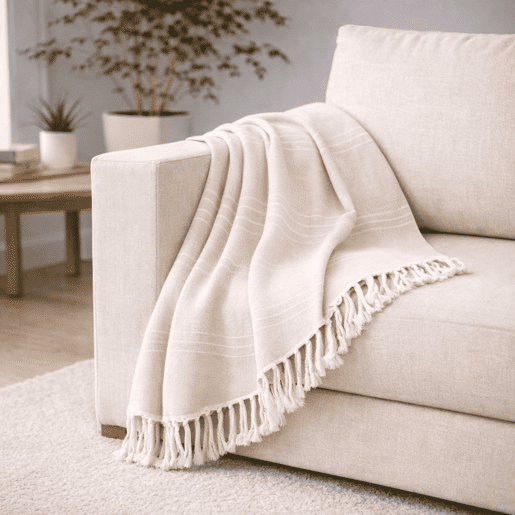 Foulard Multiuso Xadrez 130x180cm Arienzo Cru Donegal Collections