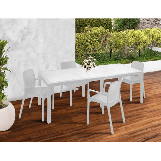 Sala de estar exterior em PVC Sala de estar exterior em PVC