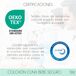 Colchón bebé Helios Cuna + protector de colchón Colchón bebé Helios Cuna + protector de colchón Blanco