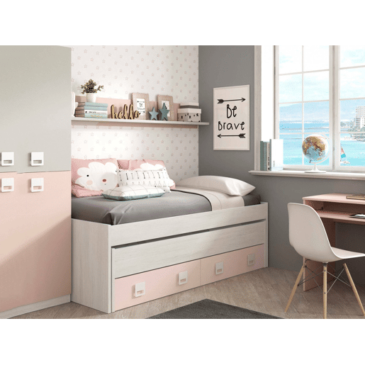 Cama infantil em tecido