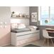 Cama infantil em tecido 199x96 Cama infantil em tecido 199x96 Rosa