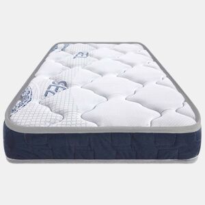 Colchão Maxicuna 140x70 cm viscoelástico respirável de dupla face. Reduz o risco de asfixia. Certificado OEKO-TEX e CertiPur u2013 Symphony