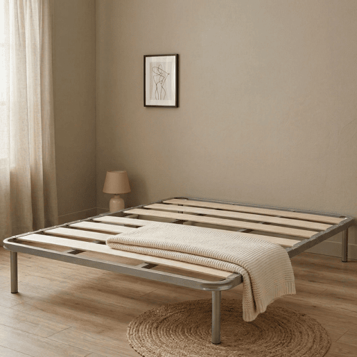 Rede de camas duplas de madeira Rede de camas duplas de madeira
