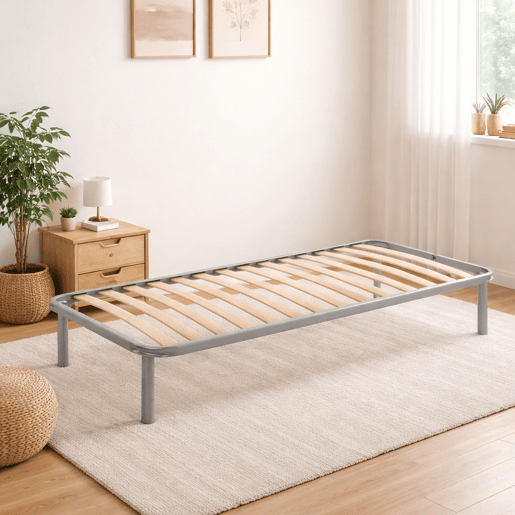 Rede de cama metálica
