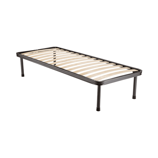 Rede de uma cama de madeira