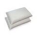 Juego de 2 Cojín en Memory Foam Juego de 2 Cojín en Memory Foam Blanco