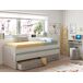 Cama infantil em tecido Cama infantil em tecido Gris