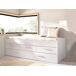 Cama infantil em tecido Cama infantil em tecido Blanco