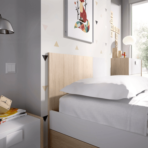 Cama infantil em tecido Cama infantil em tecido