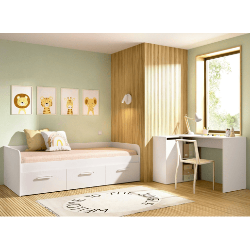 Cama infantil em tecido Cama infantil em tecido