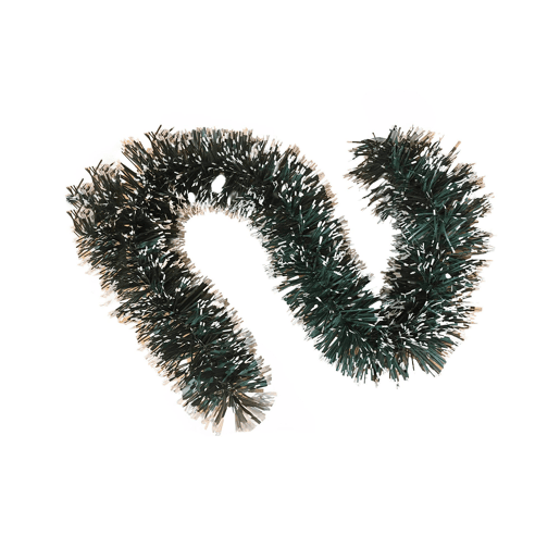 Ornamento de Natal, Ornamento de Natal 1000x7x7 cm Verde e Branco