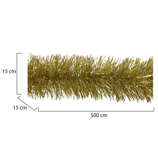 Ornamento de Natal, Ornamento de Natal de 500x15x15 cm