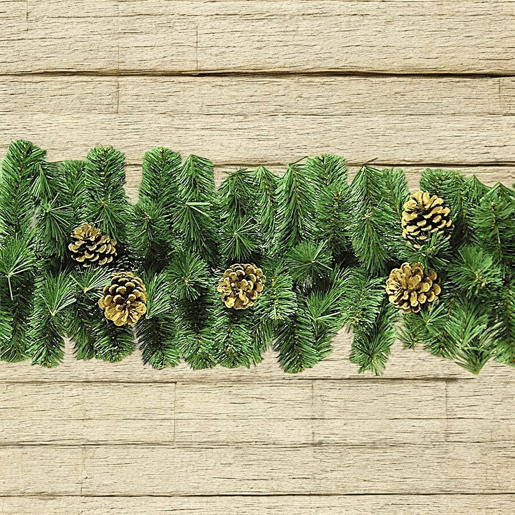 Ornamento de Natal, Ornamento de Natal 275x28x28 cm, Verde