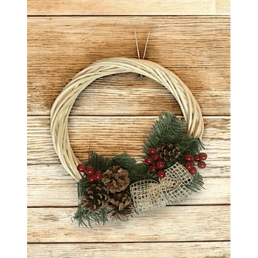 Ornamento de Natal, Ornamento de Natal de 30x30x3 cm