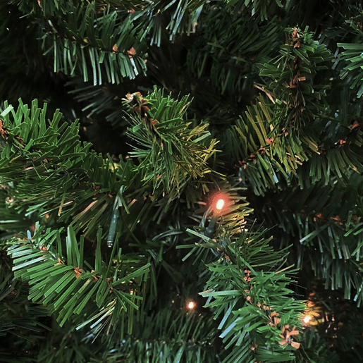 Árvore de Natal de efeitos reais Verde Árvore de Natal de efeitos reais Verde