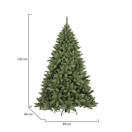 Árvore de Natal de efeitos reais Verde Árvore de Natal de efeitos reais Verde