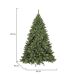 Árbol de Navidad de efectos reales Árbol de Navidad de efectos reales Verde