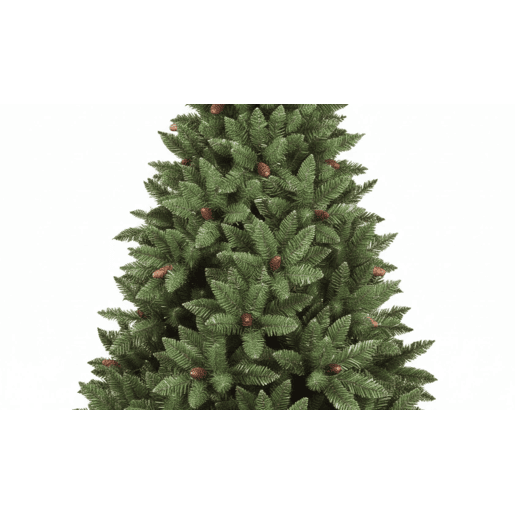 Árvore de Natal de efeitos reais Verde Árvore de Natal de efeitos reais Verde