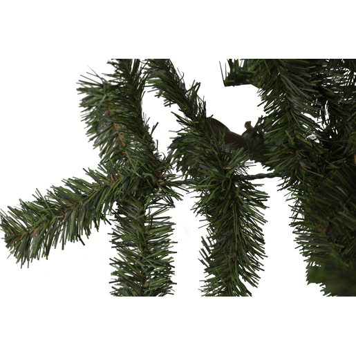 Árvore de Natal de efeitos reais Verde