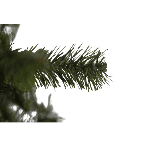 Árvore de Natal de efeitos reais Verde