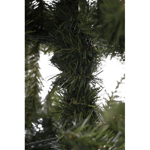 Árvore de Natal de efeitos reais Verde