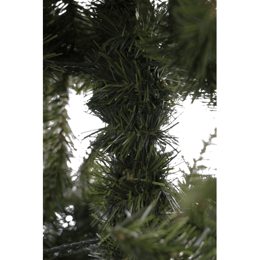 Árvore de Natal de efeitos reais Verde