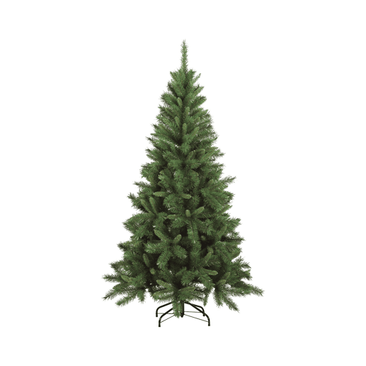 Árvore de Natal de efeitos reais Verde
