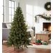 Árbol de Navidad de efectos reales Árbol de Navidad de efectos reales Verde
