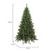 Árbol de Navidad de efectos reales Árbol de Navidad de efectos reales Verde
