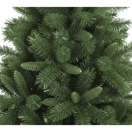 Árvore de Natal de efeitos reais Verde