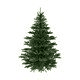 Árvore de Natal de efeito real 120x120 h150 cm, verde