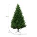 Árbol de Navidad de efectos reales Árbol de Navidad de efectos reales Verde