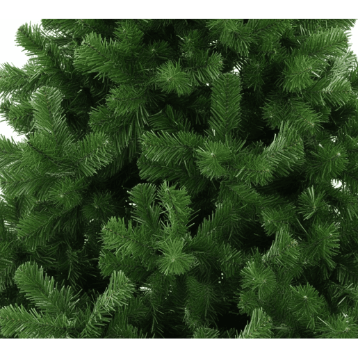 Árvore de Natal de efeitos reais Verde