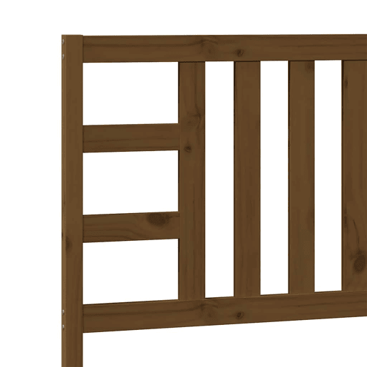 vidaXL Cabeceira de cama 96x4x100 cm pinho maciço castanho mel vidaXL Cabeceira de cama 96x4x100 cm pinho maciço castanho mel