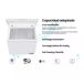 Arcón Congelador Infiniton CH-15H86WEH, 142 l, Ciclico, Inverter, E Arcón Congelador Infiniton CH-15H86WEH, 142 l, Ciclico, Inverter, E Blanco