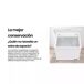 Arcón Congelador Infiniton CH-15H86WEH, 142 l, Ciclico, Inverter, E Arcón Congelador Infiniton CH-15H86WEH, 142 l, Ciclico, Inverter, E Blanco