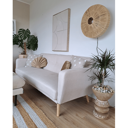 Beliani Almofada decorativa VELLEIA